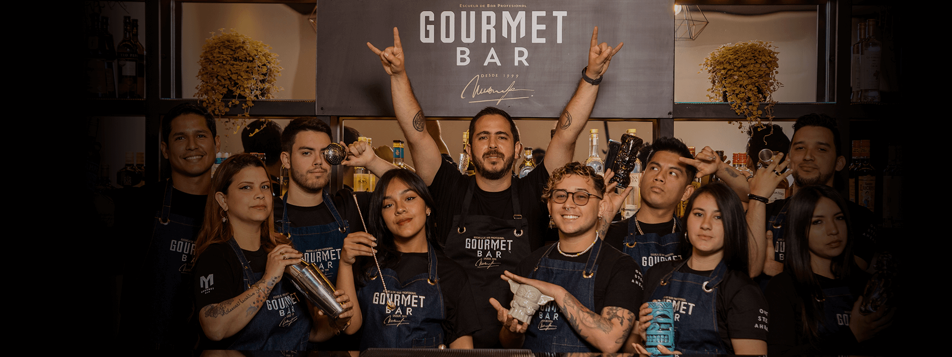 alumnos gourmet bar