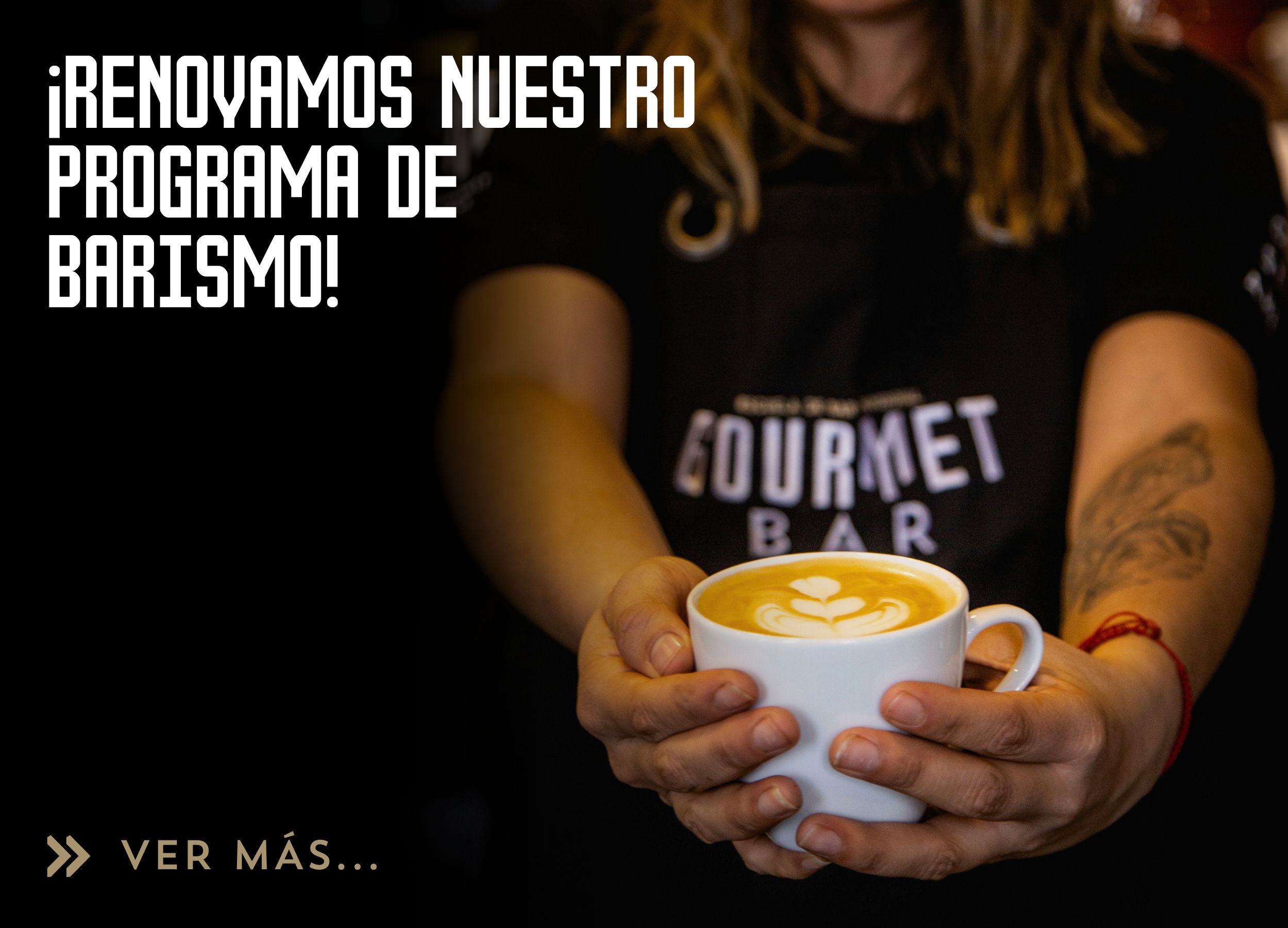 Título: ¡Programa de Barismo!