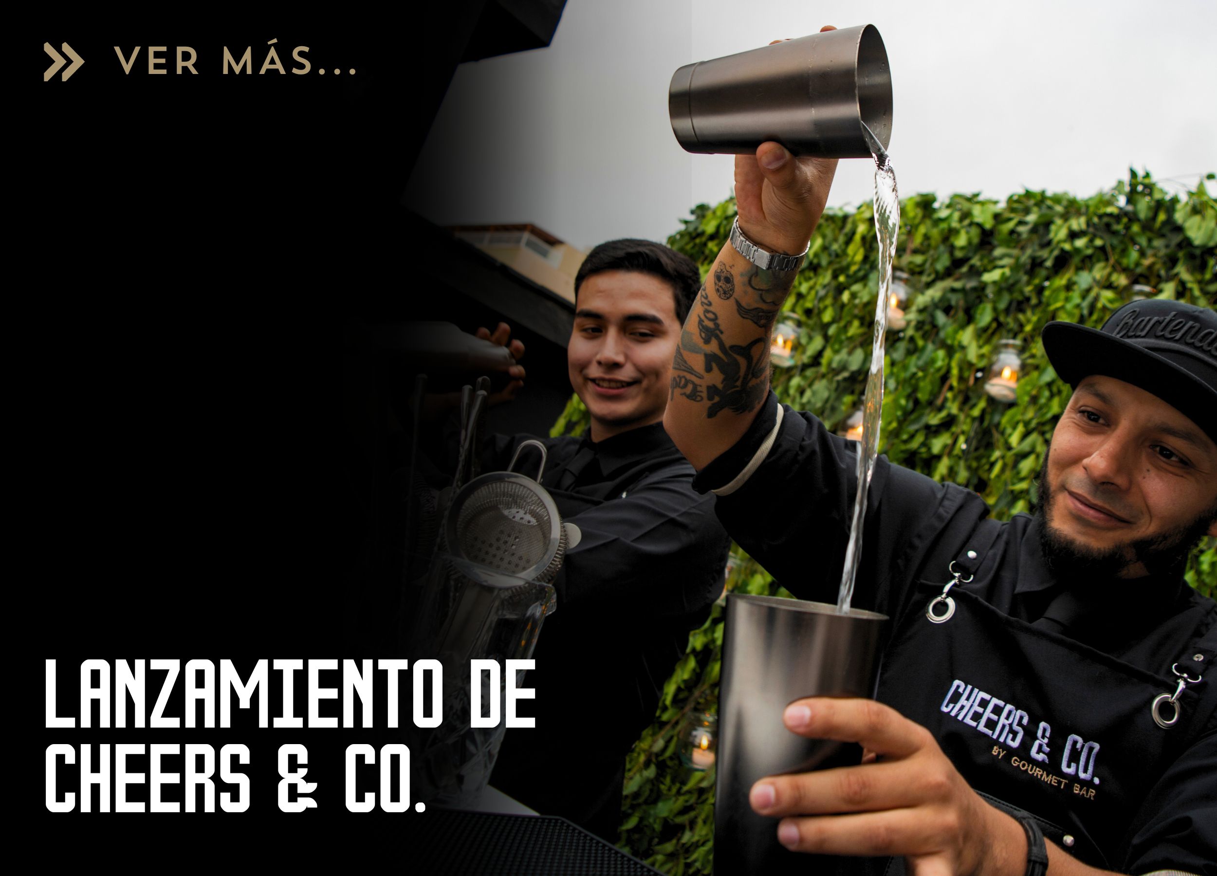 Lanzamiento de Cheers & Co