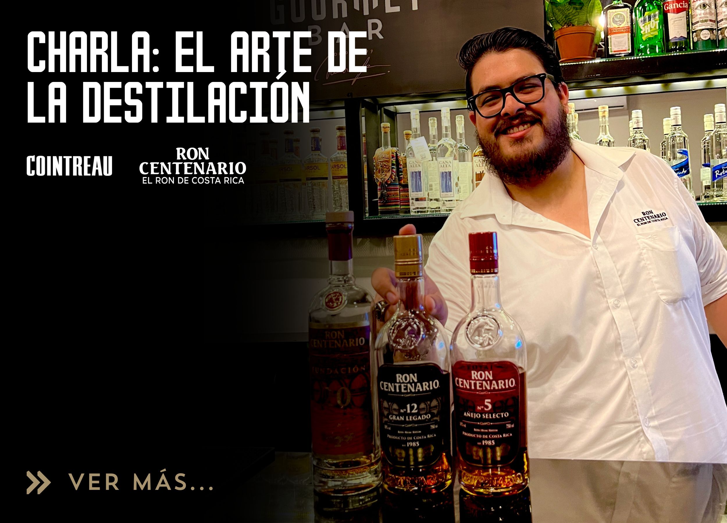 Charla: El arte de la destilación